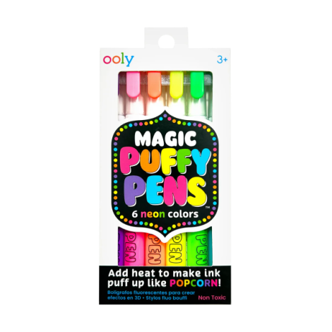 Carioci magice cu efect 3D, Puffy Pens, - imagine 11